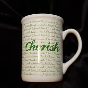 Cherish Coffee Mug, Gibson mug co